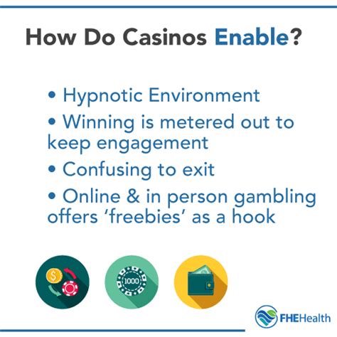 How Casinos Enable Gambling Addiction .